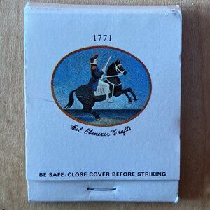 Publick House Matchbook Sturbridge MA Match Box  Matchbox matchbook match book
